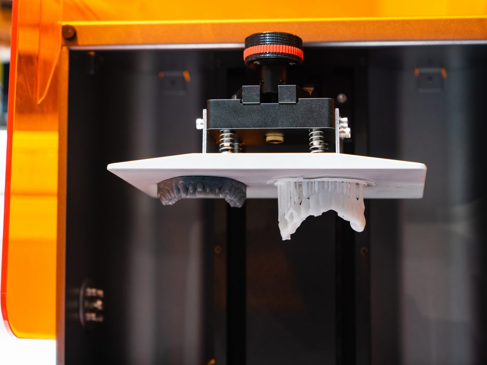 3D Printing In Dentistry