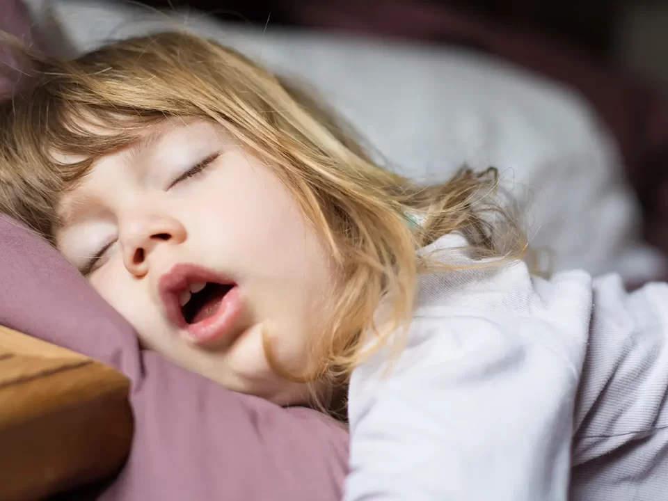 Kids snoring