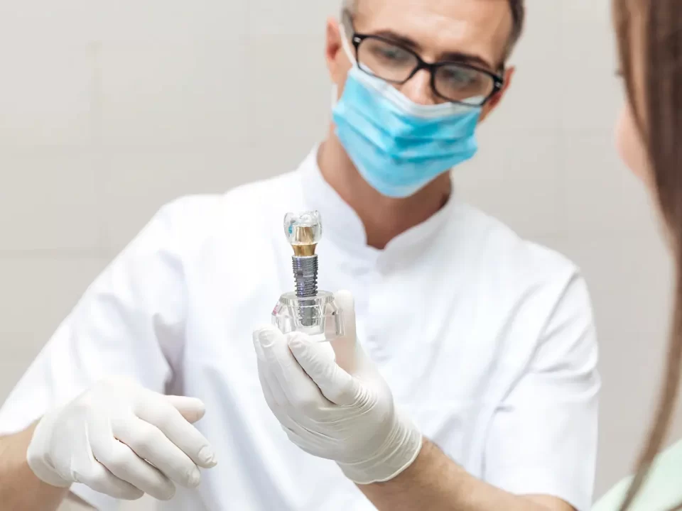 Dental implant care