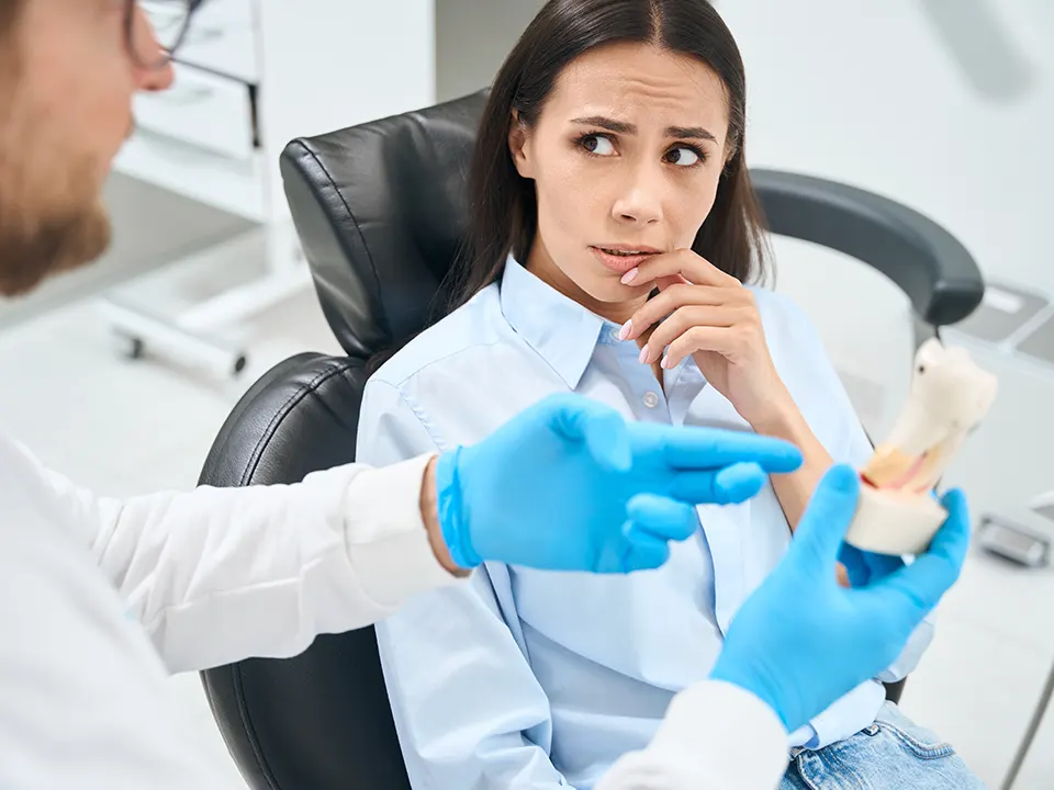 how to relax at the dentist