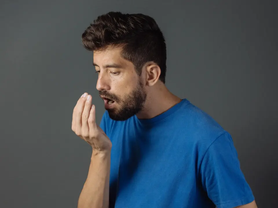 What causes bad breath